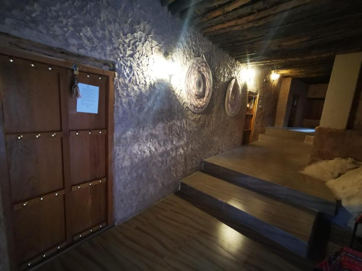 Misfah Old House Hotel ภายนอก รูปภาพ