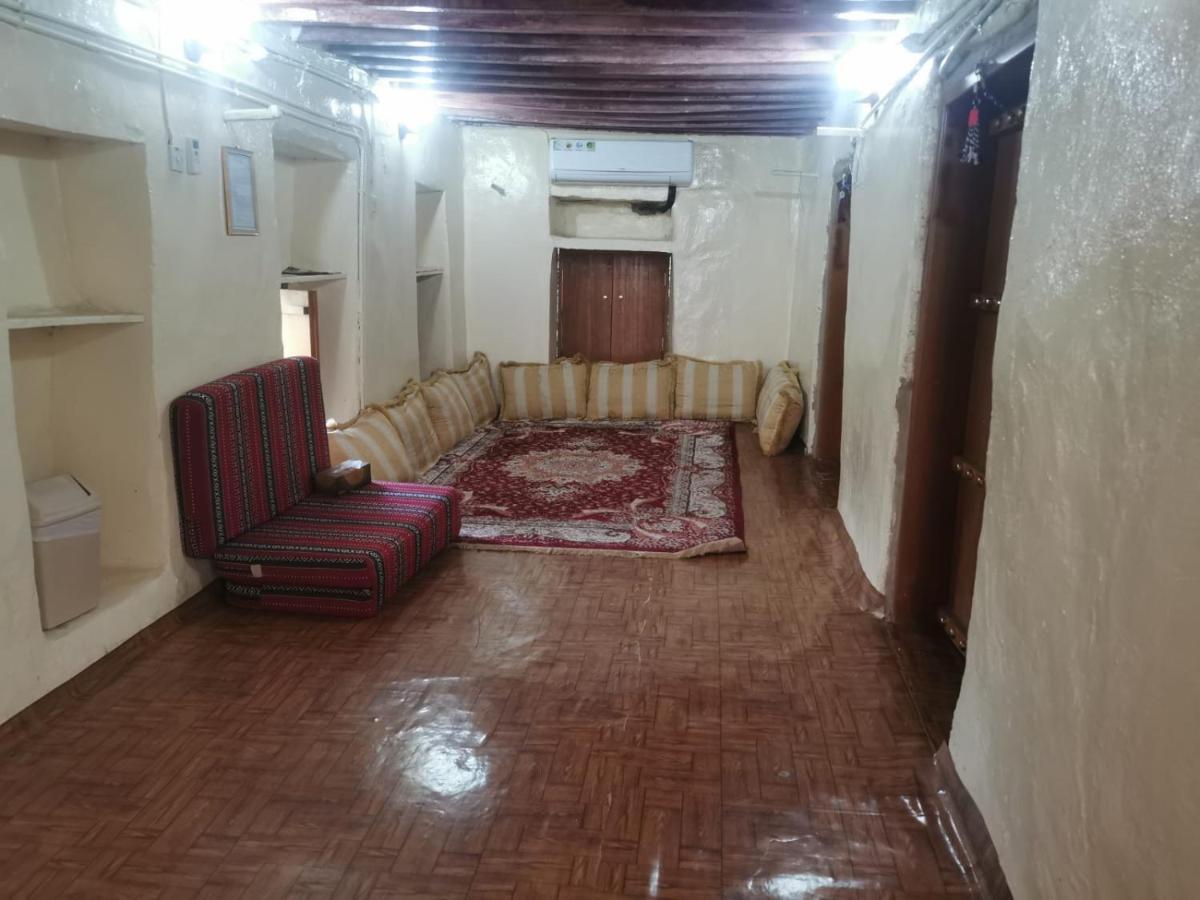 Misfah Old House Hotel ภายนอก รูปภาพ