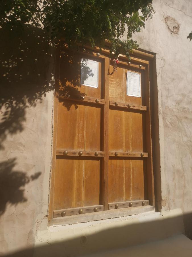 Misfah Old House Hotel ภายนอก รูปภาพ