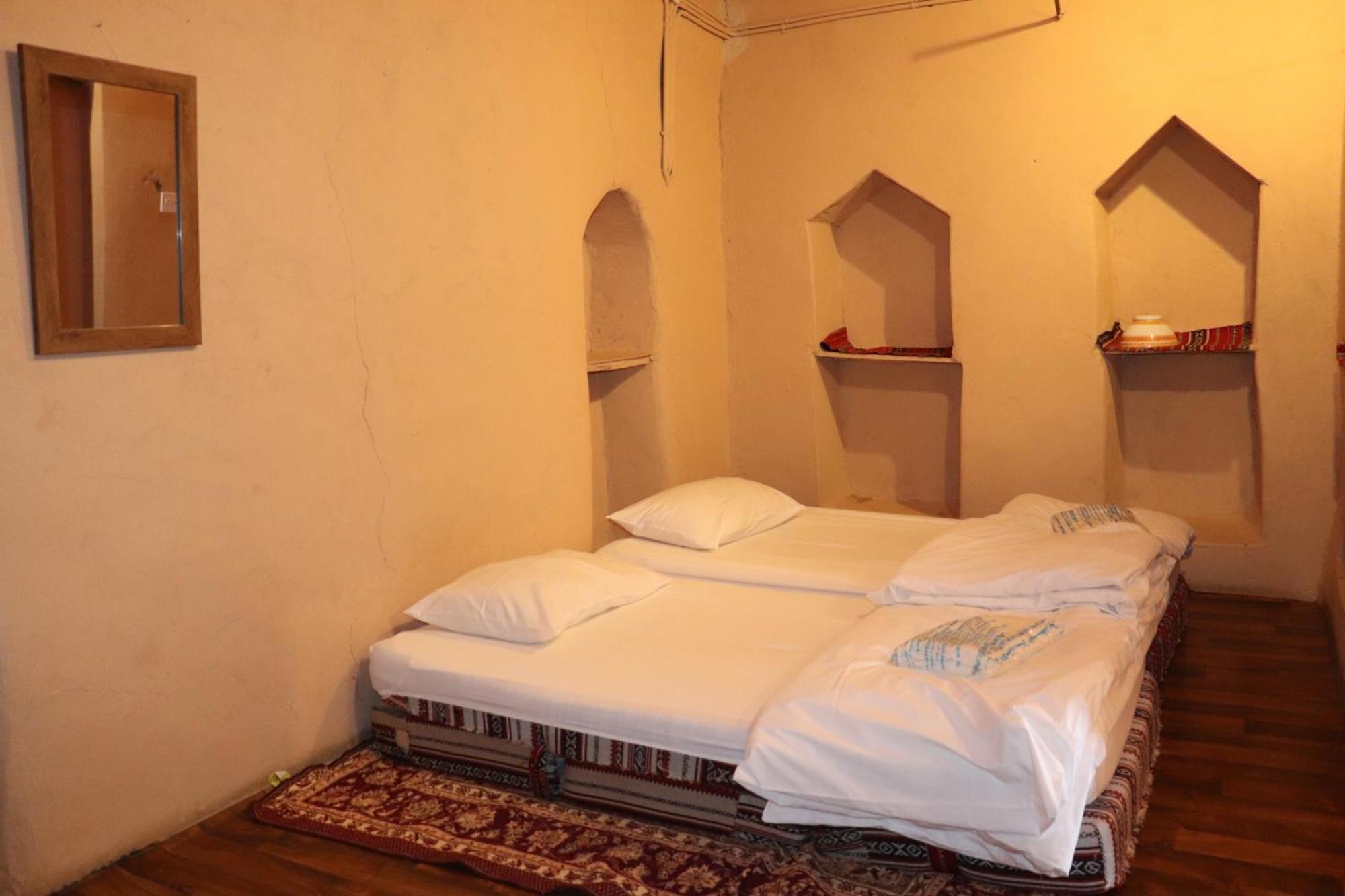 Misfah Old House Hotel ภายนอก รูปภาพ