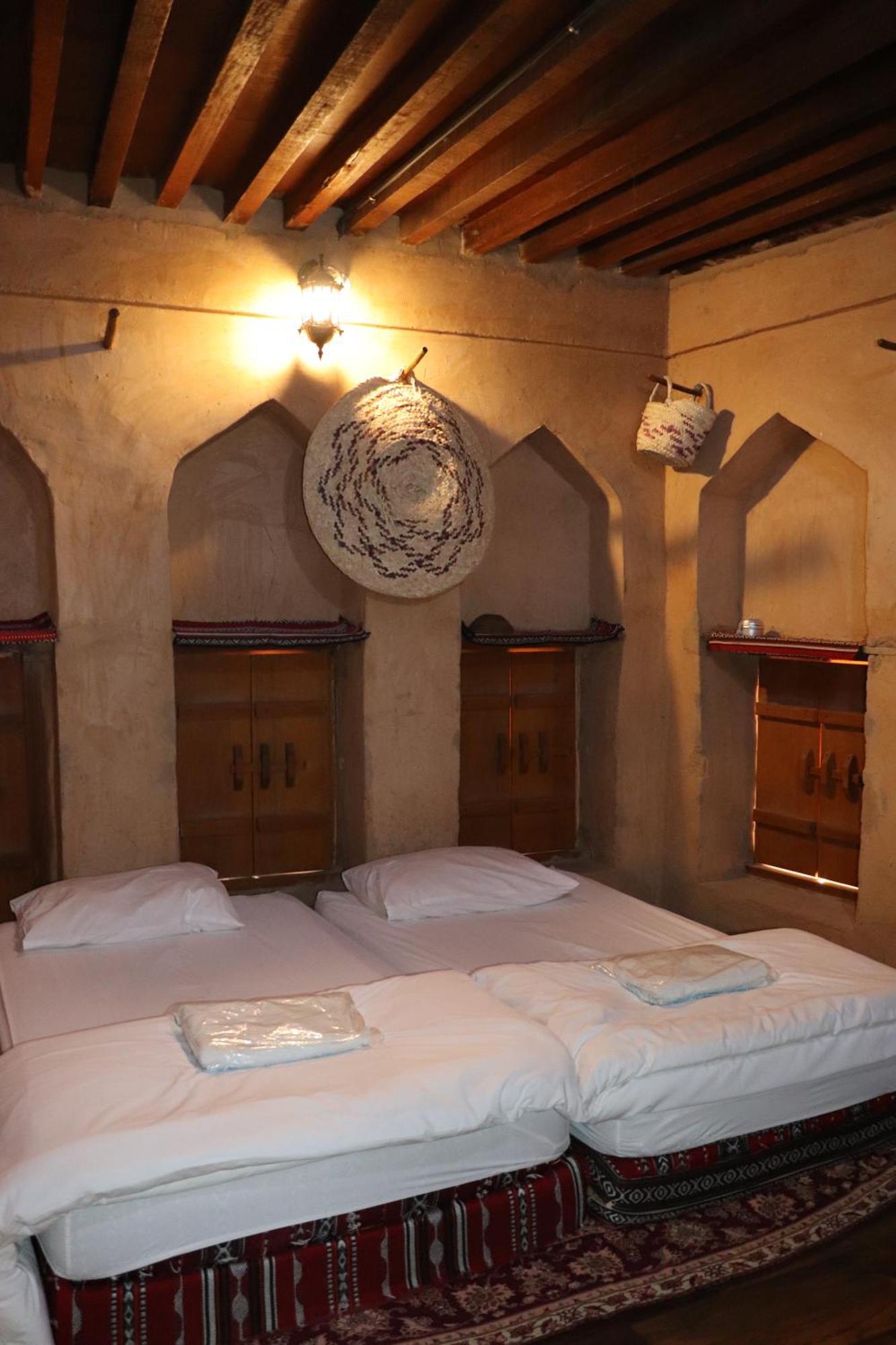 Misfah Old House Hotel ภายนอก รูปภาพ