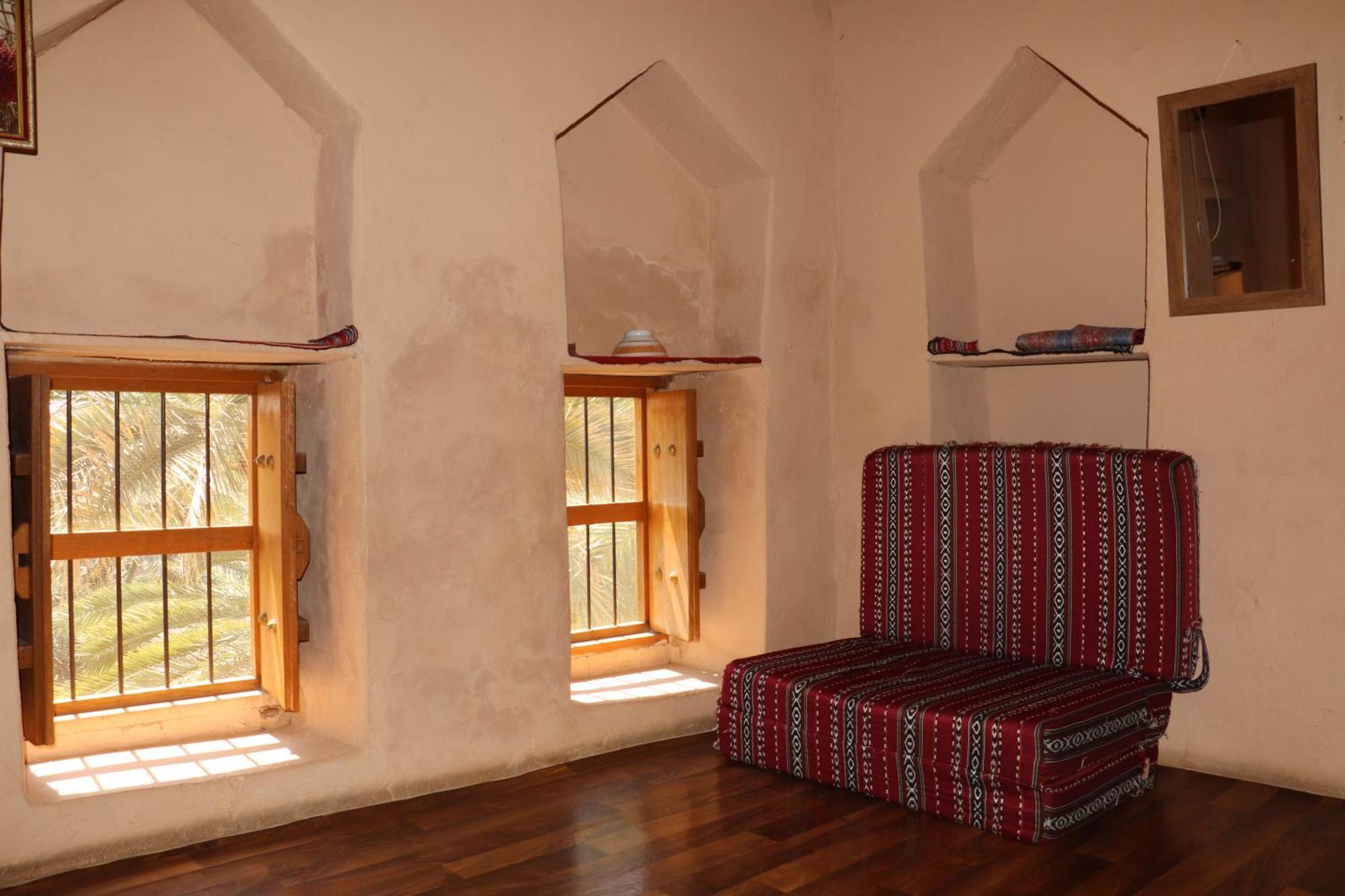 Misfah Old House Hotel ภายนอก รูปภาพ
