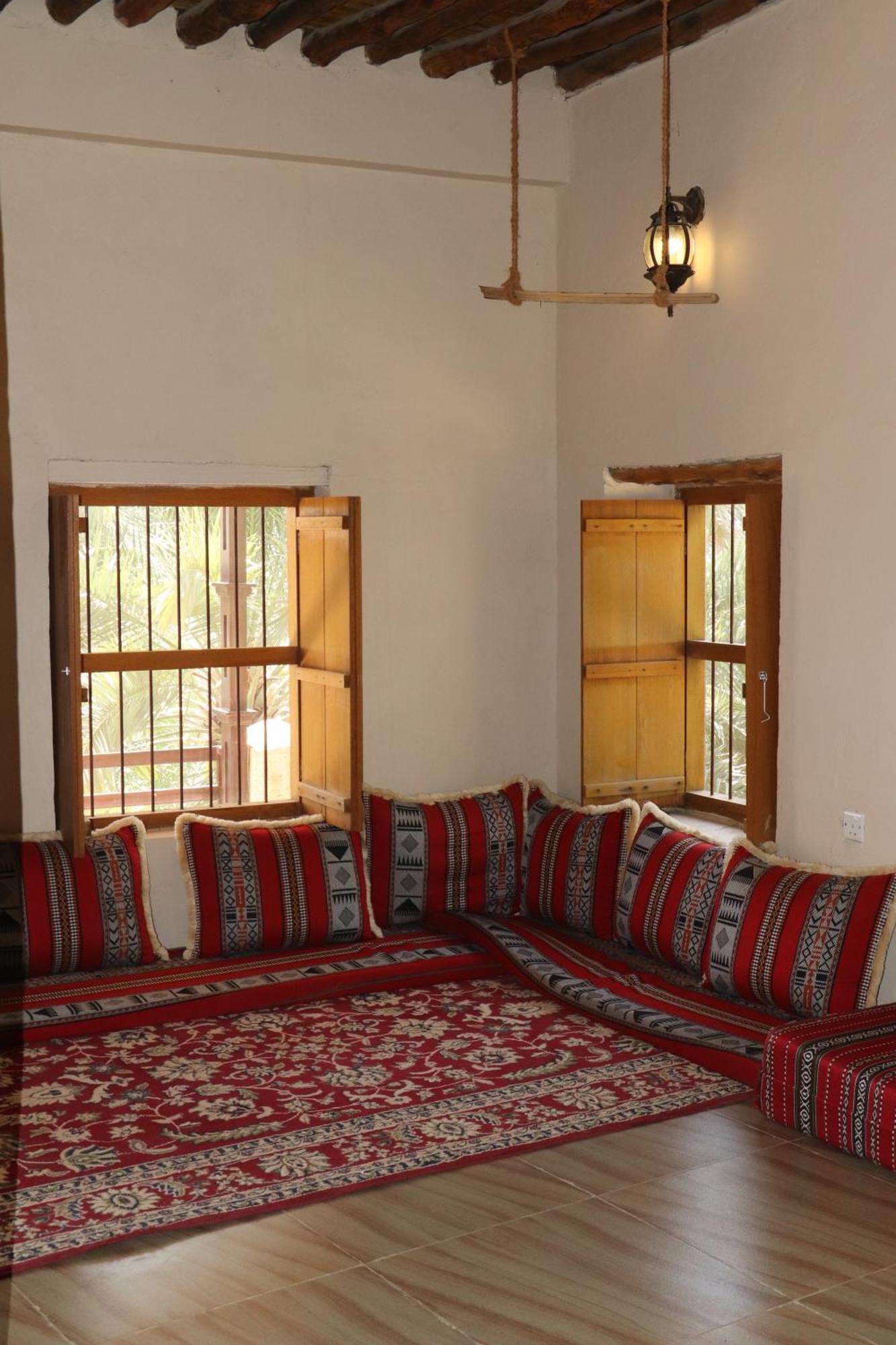 Misfah Old House Hotel ภายนอก รูปภาพ
