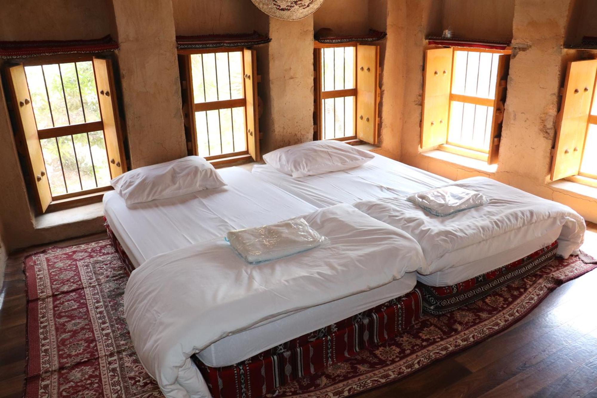 Misfah Old House Hotel ภายนอก รูปภาพ