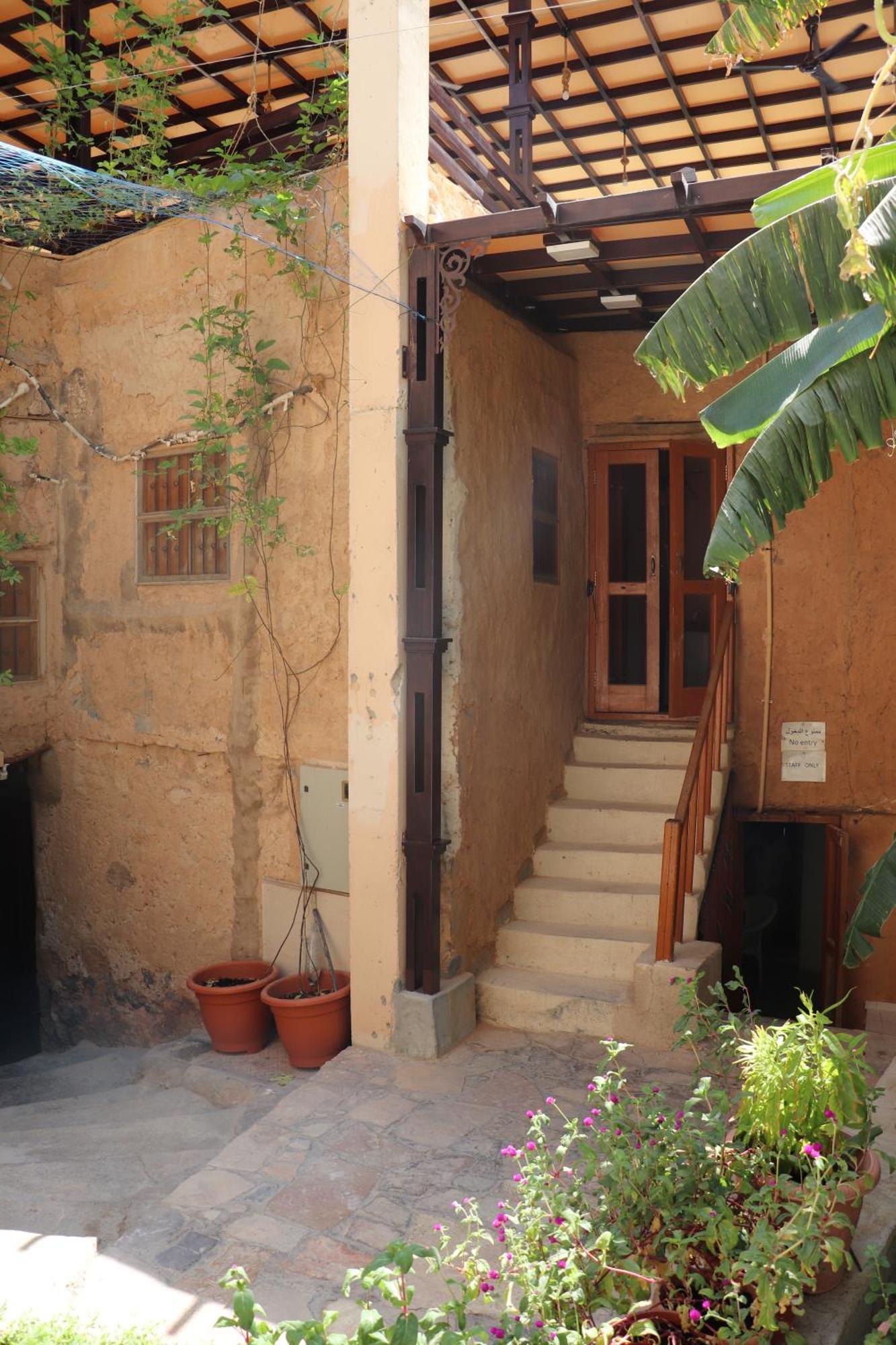 Misfah Old House Hotel ภายนอก รูปภาพ