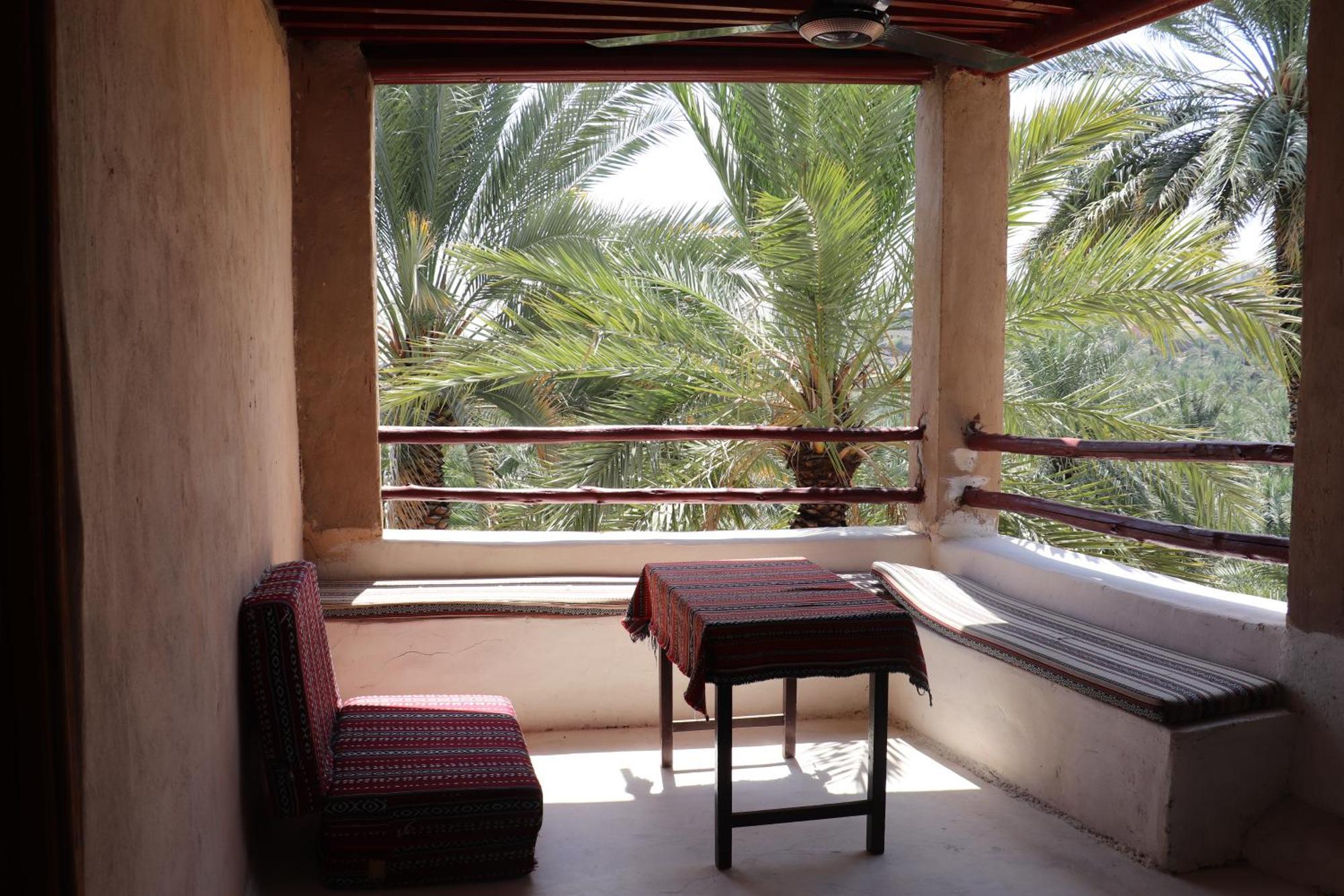 Misfah Old House Hotel ภายนอก รูปภาพ