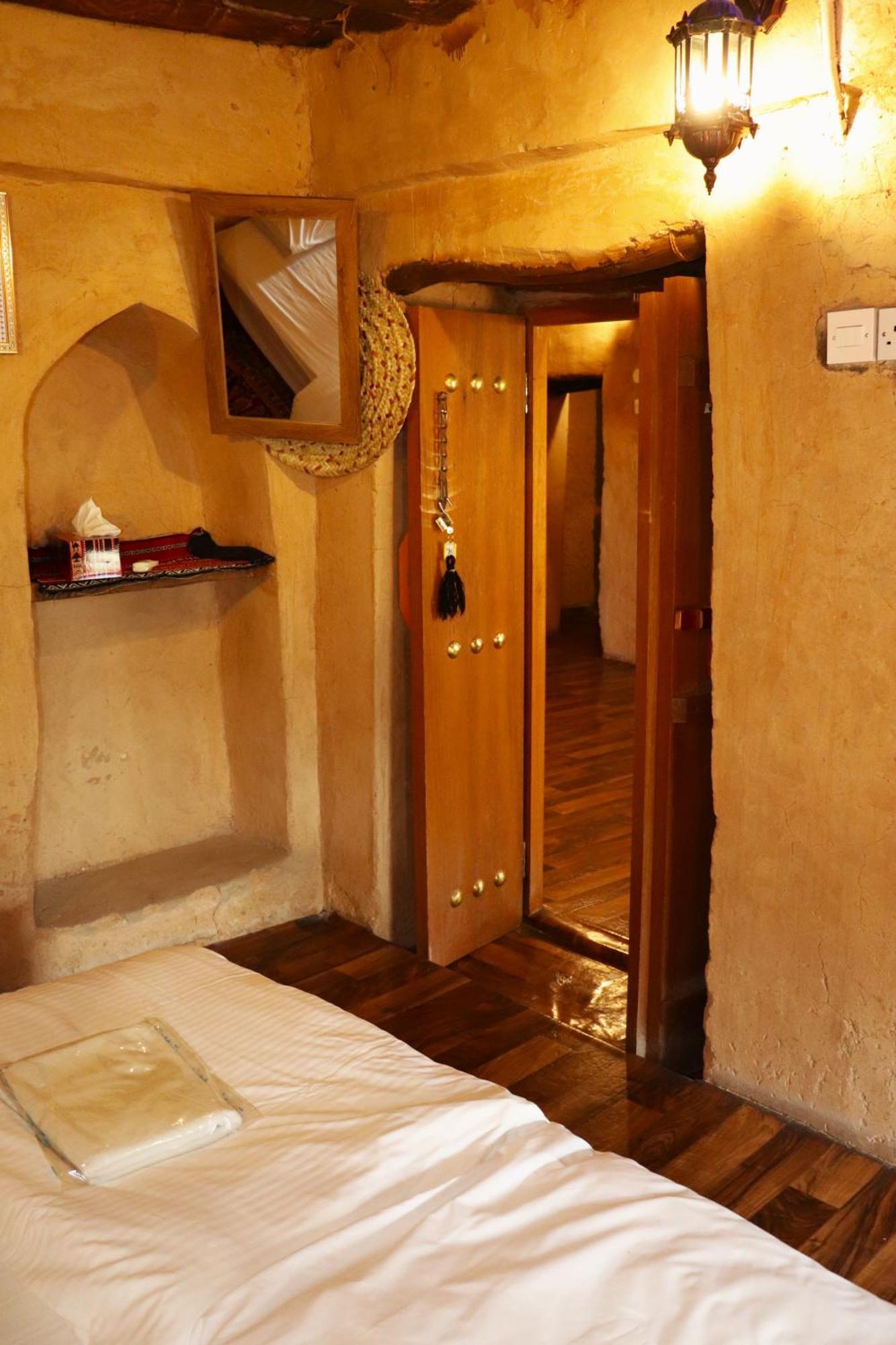 Misfah Old House Hotel ภายนอก รูปภาพ