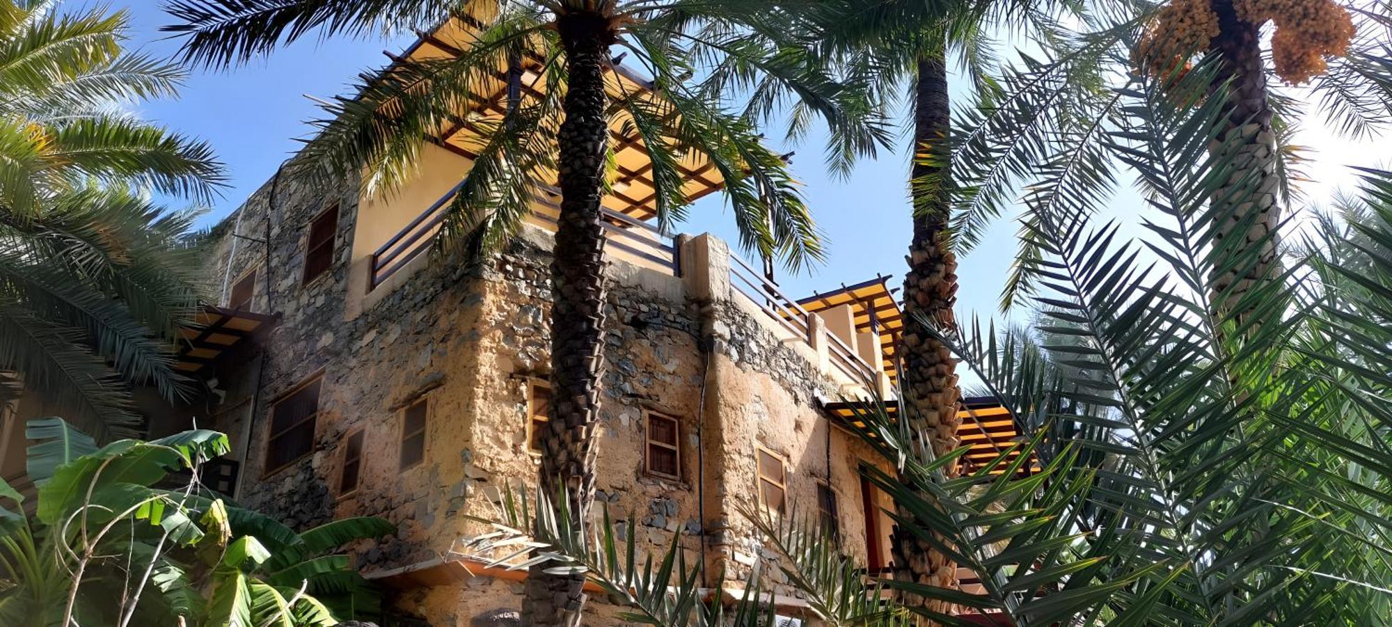 Misfah Old House Hotel ภายนอก รูปภาพ