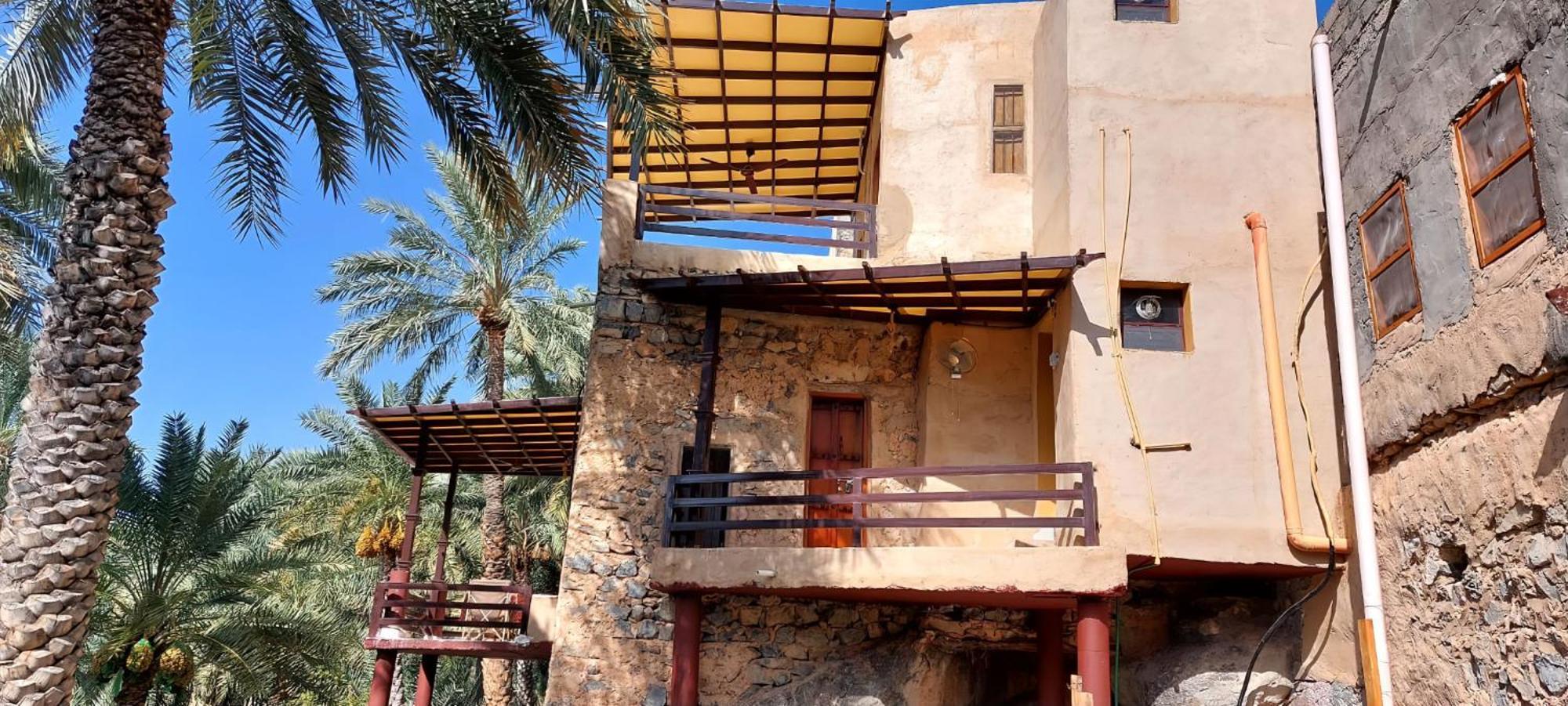 Misfah Old House Hotel ภายนอก รูปภาพ