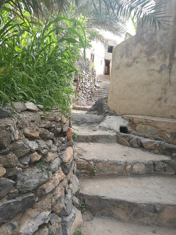 Misfah Old House Hotel ภายนอก รูปภาพ